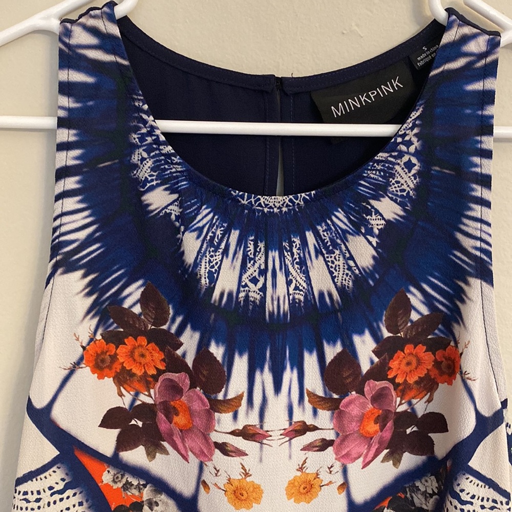 Mink Pink Colorful Shift Dress - Picture 3 of 5